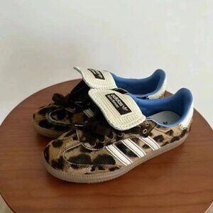 Adidas Samba Wales Bonner Pony Leopard sneakers